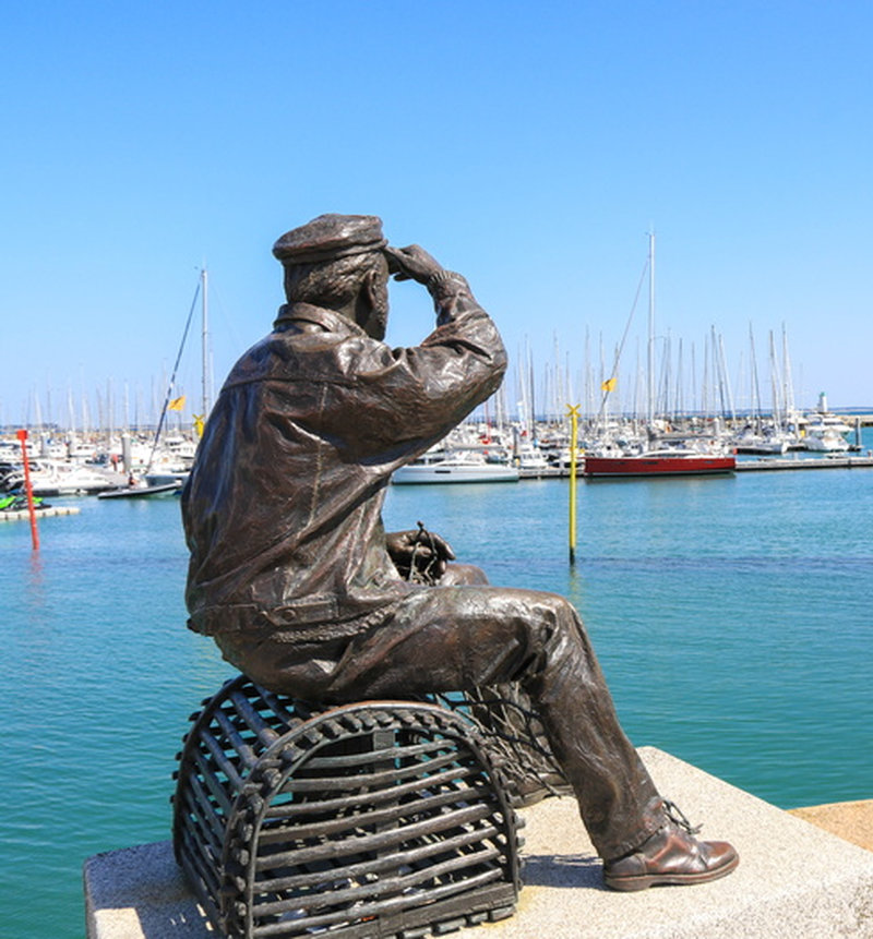Mise à l'eau Port à sec - La Trinité sur Mer
